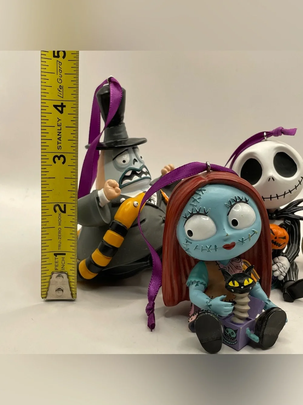 The Nightmare Before Christmas tots set  4-Ornament Sets Ashton drake